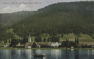 Ossiach - Feldkirchen - alte historische Fotos Ansichten Bilder Aufnahmen Ansichtskarten 