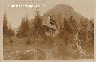 Bertahütte am Mittagskogel  - Kärnten - alte historische Fotos Ansichten Bilder Aufnahmen Ansichtskarten 