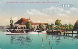 Kammer am Attersee - Kammer - alte historische Fotos Ansichten Bilder Aufnahmen Ansichtskarten 