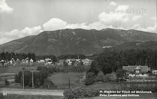 St. Magdalen - Villach - alte historische Fotos Ansichten Bilder Aufnahmen Ansichtskarten 