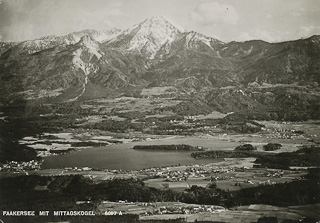 Drobollach - Drobollach am Faaker See - alte historische Fotos Ansichten Bilder Aufnahmen Ansichtskarten 