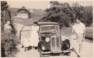 Drobollach, DKW F7 von der Auto Union - Drobollach am Faaker See - alte historische Fotos Ansichten Bilder Aufnahmen Ansichtskarten 