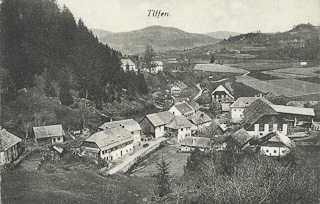 Tiffen - Kärnten - alte historische Fotos Ansichten Bilder Aufnahmen Ansichtskarten 