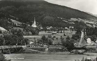 Berg im Drautal - Kärnten - alte historische Fotos Ansichten Bilder Aufnahmen Ansichtskarten 