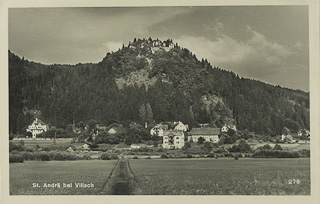 St. Andrä - St. Andrä - alte historische Fotos Ansichten Bilder Aufnahmen Ansichtskarten 