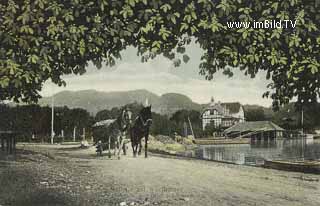 Reifnitz mit Strandhotel - Reifnitz - alte historische Fotos Ansichten Bilder Aufnahmen Ansichtskarten 