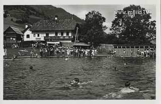 Bad bei der Pension Pulverer - Kärnten - alte historische Fotos Ansichten Bilder Aufnahmen Ansichtskarten 