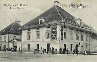 Hans Gasser Platz - Villach-Innere Stadt - alte historische Fotos Ansichten Bilder Aufnahmen Ansichtskarten 