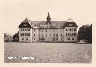 Volksschule Lind - Villach - alte historische Fotos Ansichten Bilder Aufnahmen Ansichtskarten 