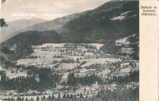 Dellach im Drautal - Kärnten - alte historische Fotos Ansichten Bilder Aufnahmen Ansichtskarten 