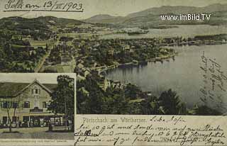 Pörtschach - Europa - alte historische Fotos Ansichten Bilder Aufnahmen Ansichtskarten 