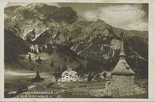 Militärkapelle beim Plöckenhaus - Europa - alte historische Fotos Ansichten Bilder Aufnahmen Ansichtskarten 