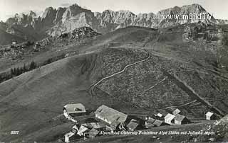 Alpenhotel Oisternig - Feistrizer Alpe - Europa - alte historische Fotos Ansichten Bilder Aufnahmen Ansichtskarten 