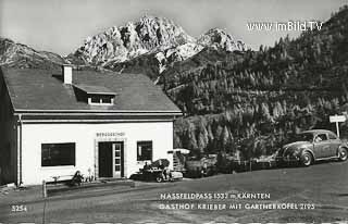 Gasthof Krieber - Europa - alte historische Fotos Ansichten Bilder Aufnahmen Ansichtskarten 