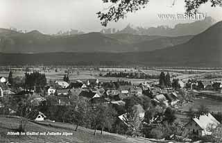 Nötsch im Gailtal - Europa - alte historische Fotos Ansichten Bilder Aufnahmen Ansichtskarten 