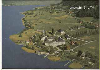 Luftbild Ossiach - Europa - alte historische Fotos Ansichten Bilder Aufnahmen Ansichtskarten 