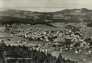 Feldkirchen und Waiern - Europa - alte historische Fotos Ansichten Bilder Aufnahmen Ansichtskarten 
