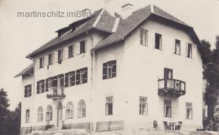 Egg am See, Gasthof Aschgan - Egg am Faaker See - alte historische Fotos Ansichten Bilder Aufnahmen Ansichtskarten 