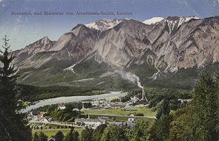 Bleiwerke von Arnoldstein - Gailitz - Villach Land - alte historische Fotos Ansichten Bilder Aufnahmen Ansichtskarten 