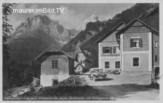 Alpengasthof Eder - Oesterreich - alte historische Fotos Ansichten Bilder Aufnahmen Ansichtskarten 