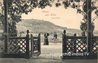 Wien, Kahlenberg - Wien,Döbling - alte historische Fotos Ansichten Bilder Aufnahmen Ansichtskarten 