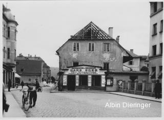 Wohn und Geschäftskaus, Klagenfurterstr. 24-26 - alte historische Fotos Ansichten Bilder Aufnahmen Ansichtskarten 