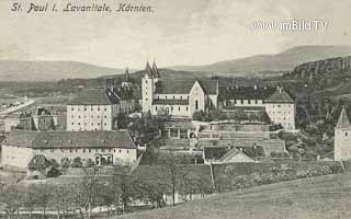 St. Paul - Lavanttal - Oesterreich - alte historische Fotos Ansichten Bilder Aufnahmen Ansichtskarten 