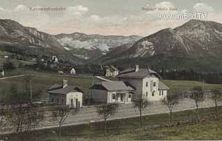 Bahnhof Maria Rain - Oesterreich - alte historische Fotos Ansichten Bilder Aufnahmen Ansichtskarten 