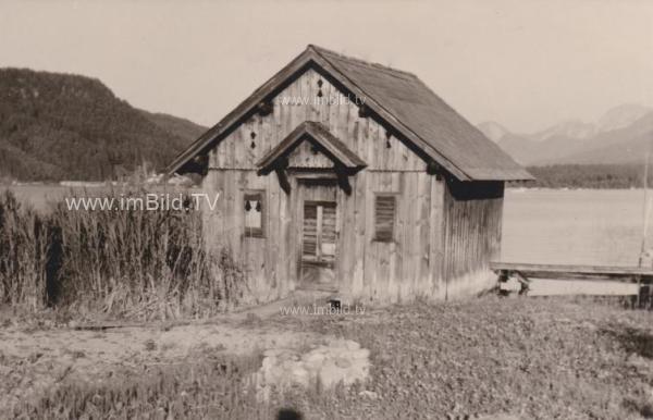 1963 - Drobollach, Boots und - Badehaus Martinschitz